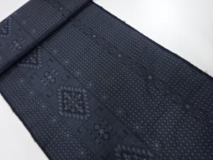 アンティーク　本場大島紬　着尺反物